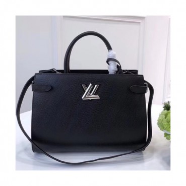 [커스텀급]Louis Vuitton Twist Tote Shoulder Bag,30cm - 루이비통 트위스트 토트 숄더백  M54811,LOUB0375 ,30cm,블랙