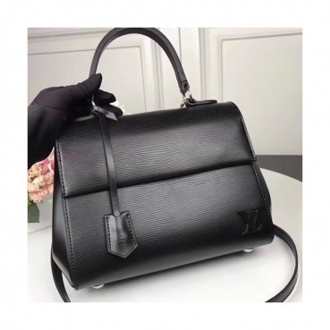 Louis Viutton Cluny Tote Shouder Bag ,28cm - 루이비통 클루니 토트 숄더백 LOUB0367,28cm,블랙