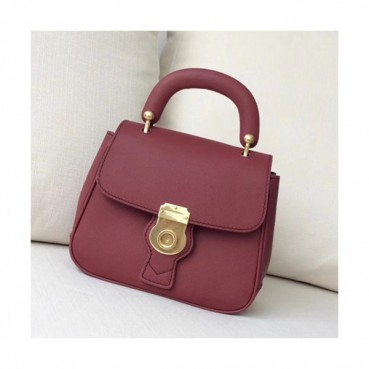 Burberry Small Tote Shoulder Bag, 22.5cm - 버버리 스몰 토트 숄더백,BURB0011,22.5cm,레드