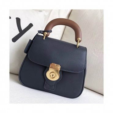 Burberry Small Tote Shoulder Bag, 22.5cm - 버버리 스몰 토트 숄더백,BURB0010,22.5cm,네이비