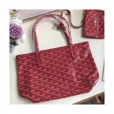 Goyard Leather Red Tote Shopper Bag,30CM - 고야드 레더 레드 토트 쇼퍼백,GYB0045,30CM