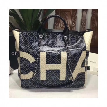 Chanel Tote Shoulder Bag ,37CM - 샤넬 토트 숄더백 CHAB0357,37CM,블랙