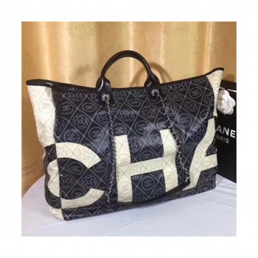 Chanel Tote Shoulder Bag ,44CM - 샤넬 토트 숄더백 CHAB0356,44CM,블랙