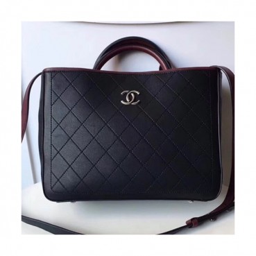 Chanel Tote Shoulder Bag ,31CM - 샤넬 토트 숄더백 CHAB0355,31CM,블랙