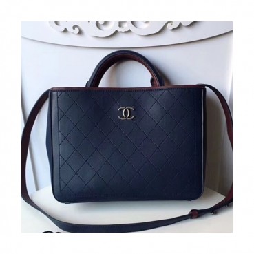 Chanel Tote Shoulder Bag  ,31CM - 샤넬 토트 숄더백 CHAB0354,31CM,네이비