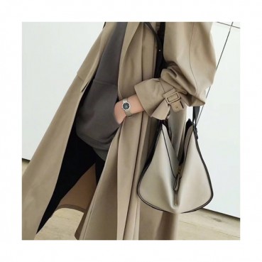 Loewe Hammock Tote Bag, 29/32CM - 로에베 해먹 토트백 ,LOE0075, 29/32CM,카키+베이지