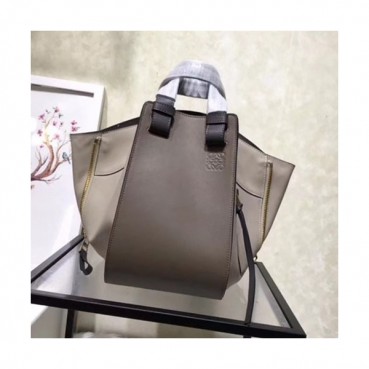 Loewe Hammock Tote Bag,29/35CM - 로에베 해먹 토트백 ,LOE0072, 29/35CM,그레이