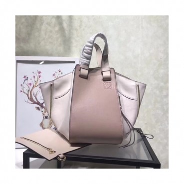 Loewe Hammock Tote Bag,29/35CM - 로에베 해먹 토트백 ,LOE0071, 29/35CM,핑크