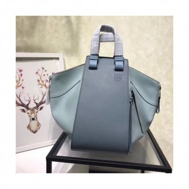 Loewe Hammock Tote Bag,29/35CM - 로에베 해먹 토트백 ,LOE0070, 29/35CM,블루