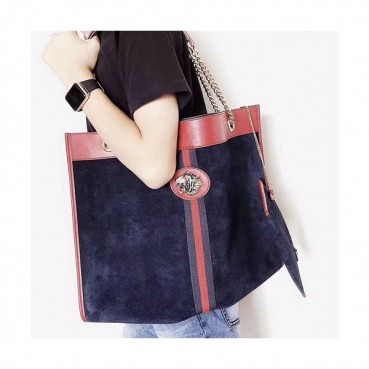Gucci Tiger Head Large Women Tote Shoulder Shopper Bag,45CM - 구찌 타이거헤드 라지 여성용 토트 숄더 쇼퍼백 537219, GUB0063  ,45cm