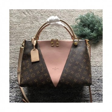 Louis Vuitton MonogramV Tote Shoulder Bag,27cm/36cm - 루이비통 모노그램 브이 토트숄더백,M43966,LOUB0349, 27cm/36cm