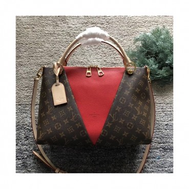 Louis Vuitton MonogramV Tote Shoulder Bag,27cm/36cm - 루이비통 모노그램 브이 토트숄더백,M43966,LOUB0346, 27cm/36cm
