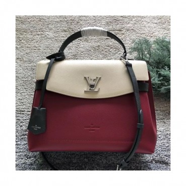 [커스텀급]Louis Vuitton Lock Me Ever One Handle Shoulder Bag,46cm - 루이비통  락미 에버 원 핸들 토트 숄더백,M51395,LOUB0337 ,46cm