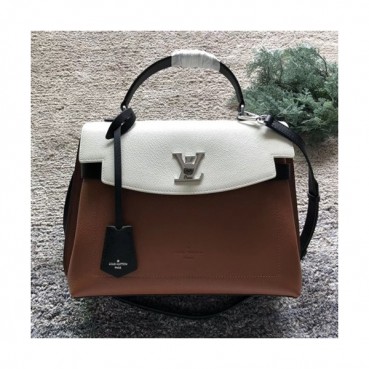 [커스텀급]Louis Vuitton Lock Me Ever One Handle Shoulder Bag,46cm - 루이비통  락미 에버 원 핸들 토트 숄더백,M51395,LOUB0336 ,46cm