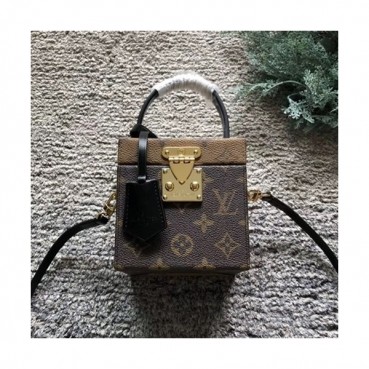 Louis Viutton Bleecker Box Tote Shoulder Cross Bag ,12cm - 루이비통 블리커 박스 토트 숄더 크로스백 ,M52466,LOUB0299 ,12cm