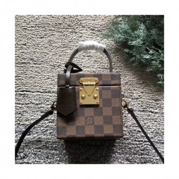 Louis Viutton Bleecker Box Tote Shoulder Cross Bag ,12cm - 루이비통 블리커 박스 토트 숄더 크로스백 ,M52466,LOUB0298 ,12cm