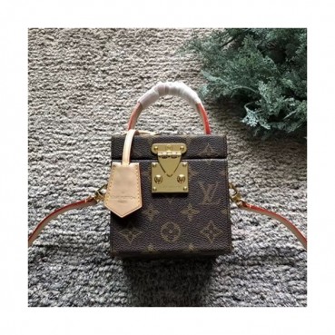 Louis Viutton Bleecker Box Tote Shoulder Cross Bag ,12cm - 루이비통 블리커 박스 토트 숄더 크로스백,M52466,LOUB0297 ,12cm