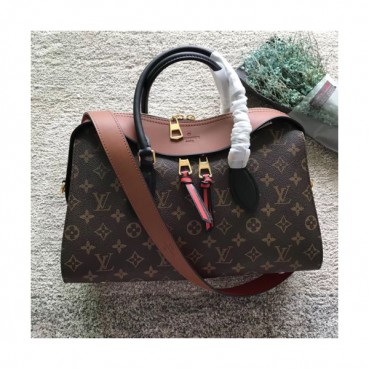 Louis Vuitton Tuileries Tote Shoulder Bag,35cm - 루이비통 튈르리 토트 숄더백 M41455 ,LOUB0275 ,35cm