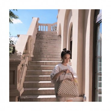 Louis Vuitton Lymington Tote Shoulder Bag,35cm - 루이비통 리밍턴 토트 숄더백  N40022,LOUB0234,35cm,화이트