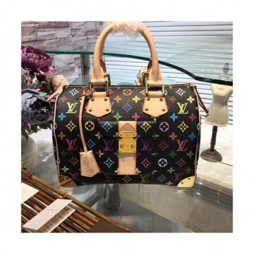 Louis Vuitton Multi SPD Tote Bag,30cm - 루이비통 멀티 스피디 토트백 M92643 ,LOUB0188,30cm