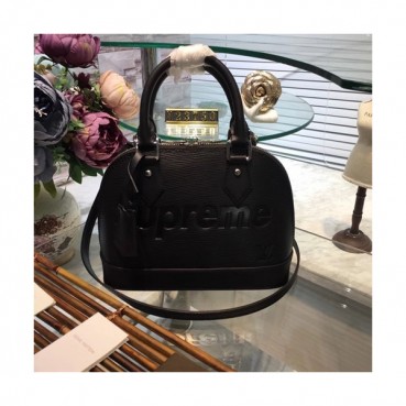 Louis Vuitton&Supreme Alma Tote Shoulder Bag,25cm - 루이비통+슈프림 알마 토트 숄더백 M40301,LOUB0151,25cm