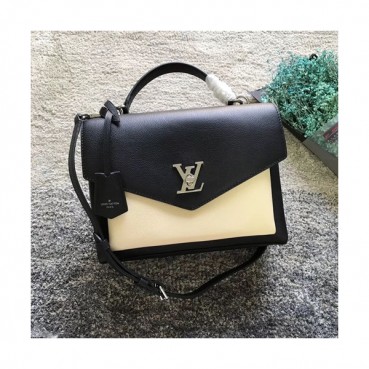 Louis Vuitton My Lock Me Tote Shouder Bag,28cm - 루이비통 마이 락미 토트 숄더백 ,M54849,LOUB0113,28cm,블랙