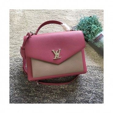 Louis Vuitton My Lock Me Tote Shouder Bag,28cm - 루이비통 마이 락미 토트 숄더백 ,M54849,LOUB0110,28cm,핑크