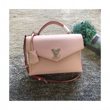 Louis Vuitton My Lock Me Tote Shouder Bag,28cm - 루이비통 마이 락미 토트 숄더백 ,M54849,LOUB0109,28cm,핑크