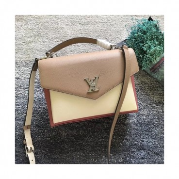 Louis Vuitton My Lock Me Tote Shouder Bag,28cm - 루이비통 마이 락미 토트 숄더백 ,M54849,LOUB0108,28cm,베이지
