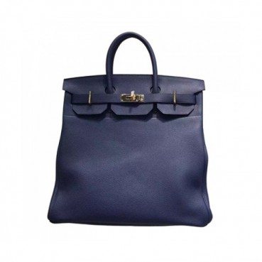 [커스텀급]에르메스 블루 가죽 남성용 토트백 he0006b - Hermes Blue Mens Tote Bag