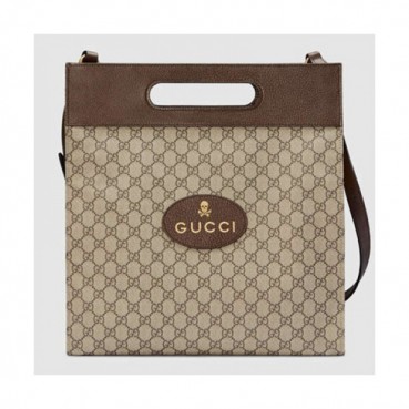 [구찌] 베이지 소프트 GG 수프림 남성용 463491 토트백 gu0005b - Gucci Soft GG Supreme Mens tote