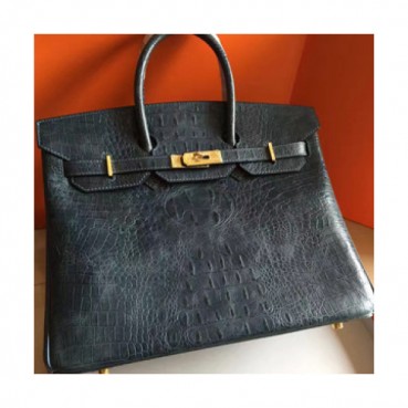 [프랑스가죽]에르메스 Birkin 버킨 악어무늬 가방 HE128, H2-