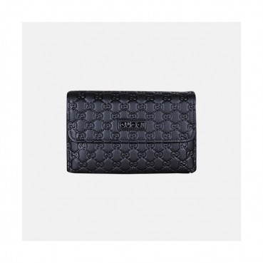 구찌 2015 남성용 핸드백 326-7, 블랙/블루