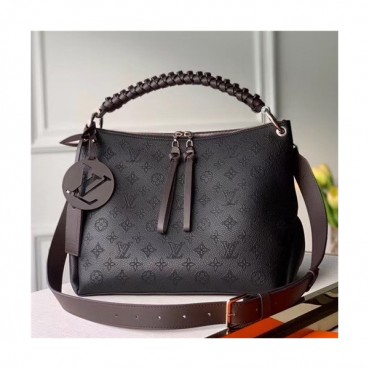 [유니크한]Louis Vuitton 2021 Women's Leather Tote Bag/Shoulder Bag,32cm,M56073,LOUB2395 - 루이비통 2021 여성용 레더 토트백/숄더백,32cm,블랙