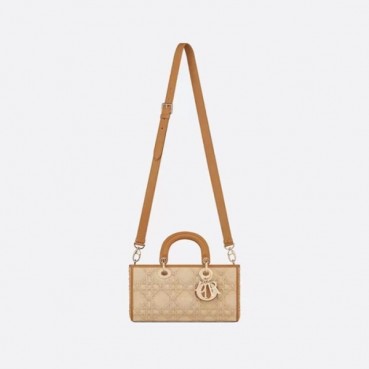 디올 여성 베이지 레이디백 - Womens Beige Lady Bag 