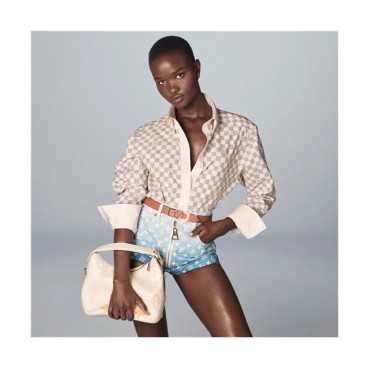 [올 여름 신상]Louis Vuitton 2021 Women's Tote Bag,24cm,M45698,LOUB2391 - 루이비통 2021 여성용 레더 토트백,24cm,베이지