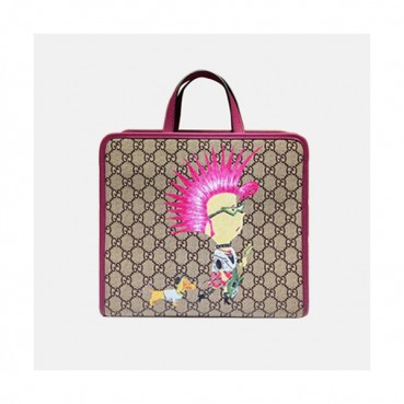 Gucci 2020 Women Tote Shopper Bag,28CM - 구찌 2020 여성용 토트 쇼퍼백 605614,GUB1206,28CM,브라운