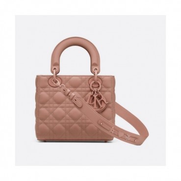 디올  여성 클래식 레이디백 Size(20cm) 핑크 - Dior   Women's Classic Lady