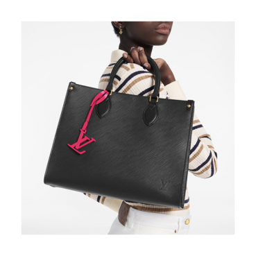Louis Vuitton 2020 Onthego Tote Shopper Bag,41cm - 루이비통 2020 온더고 토트 쇼퍼백 M56080,LOUB2041,41cm,블랙
