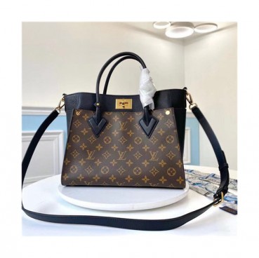 [럭셔리한]Louis Vuitton 2021 Women's Leather Tote Bag/Shoulder Bag,30.5cm,M53825,LOUB2388 - 루이비통 2021 여성용 레더 토트백/숄더백,30.5cm,브라운