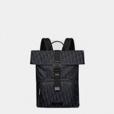 디올 남성 트렉 롤탑 백팩 - Dior Mens Trek Roll