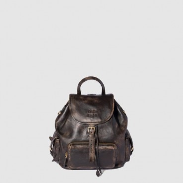 미우미우 여성 가죽 백팩 - MiuMiu Womens Leather Backpack 