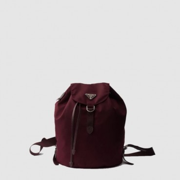 프라다 여성 스몰 리나일론 백팩 1BZ197 - Prada Womens Small Re