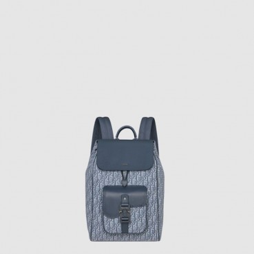 디올 남성 새들 플랩 백팩  - Dior Mens Saddle Flap Backpack 