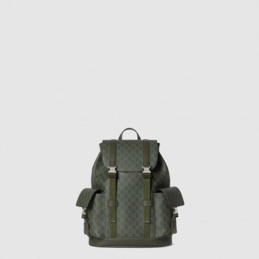 구찌 남성 GG 모노그램 라지 백팩 - Gucci Mens GG Monogram Large Backpack 