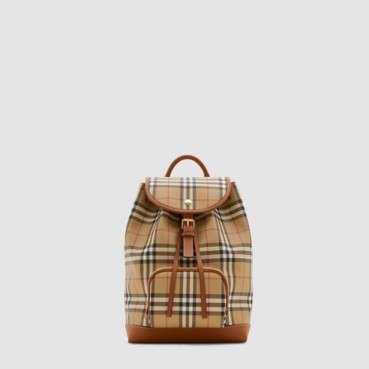 버버리 여성 빈티지 체크 백팩 - Burberry Womens Vintage Check Backpack 