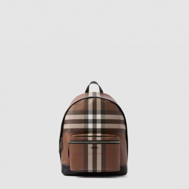 버버리 남성 빈티지 체크 백팩 - Burberry Mens Vintage Check Backpack 
