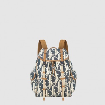 디올 남성 Hit the Road 플랩 백팩 - Dior Mens Hit the Road Flap Backpack 