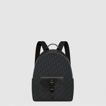디올 남성 새들 지퍼 백팩 - Dior Mens Saddle Zipper Backpack 