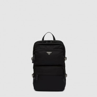 프라다 남성 리나일론 가죽 백팩 2VZ101 - Prada Mens Re